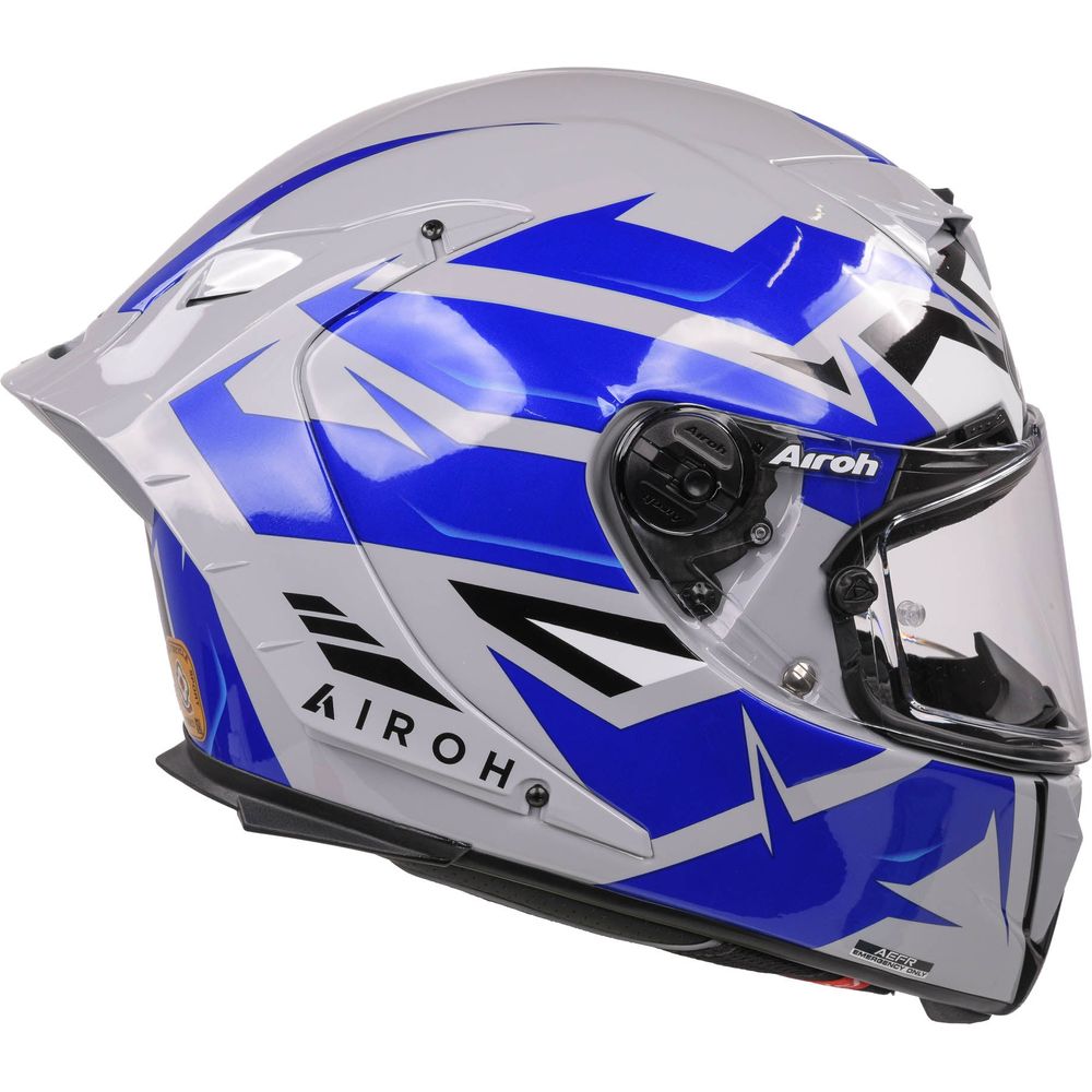 Airoh GP-550 S Wander Gloss Blue