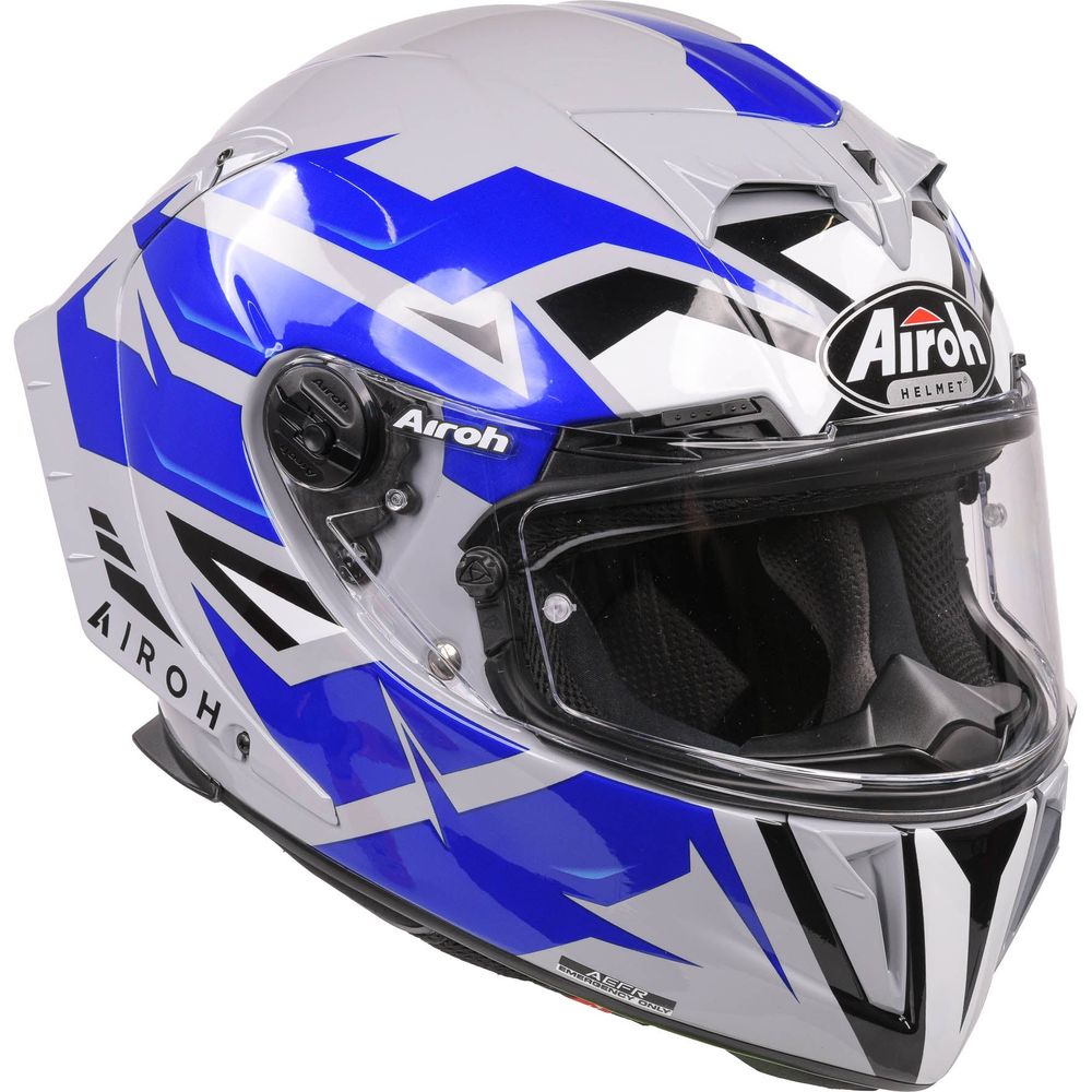 Airoh GP-550 S Wander Gloss Blue