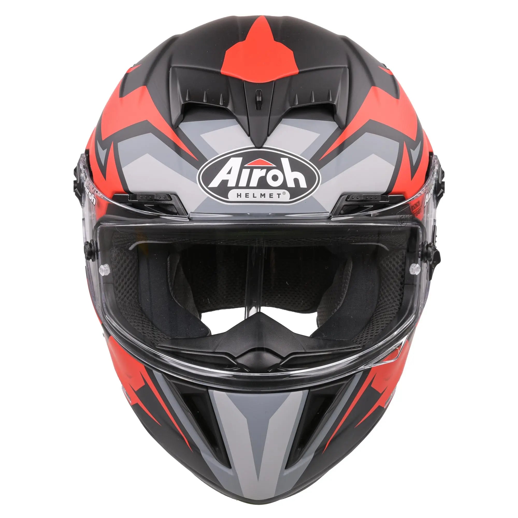 Airoh GP550S Full Face Helmet Wander Matt Red - FREE UK Shipping, FREE 365 Day Returns | Moto Central