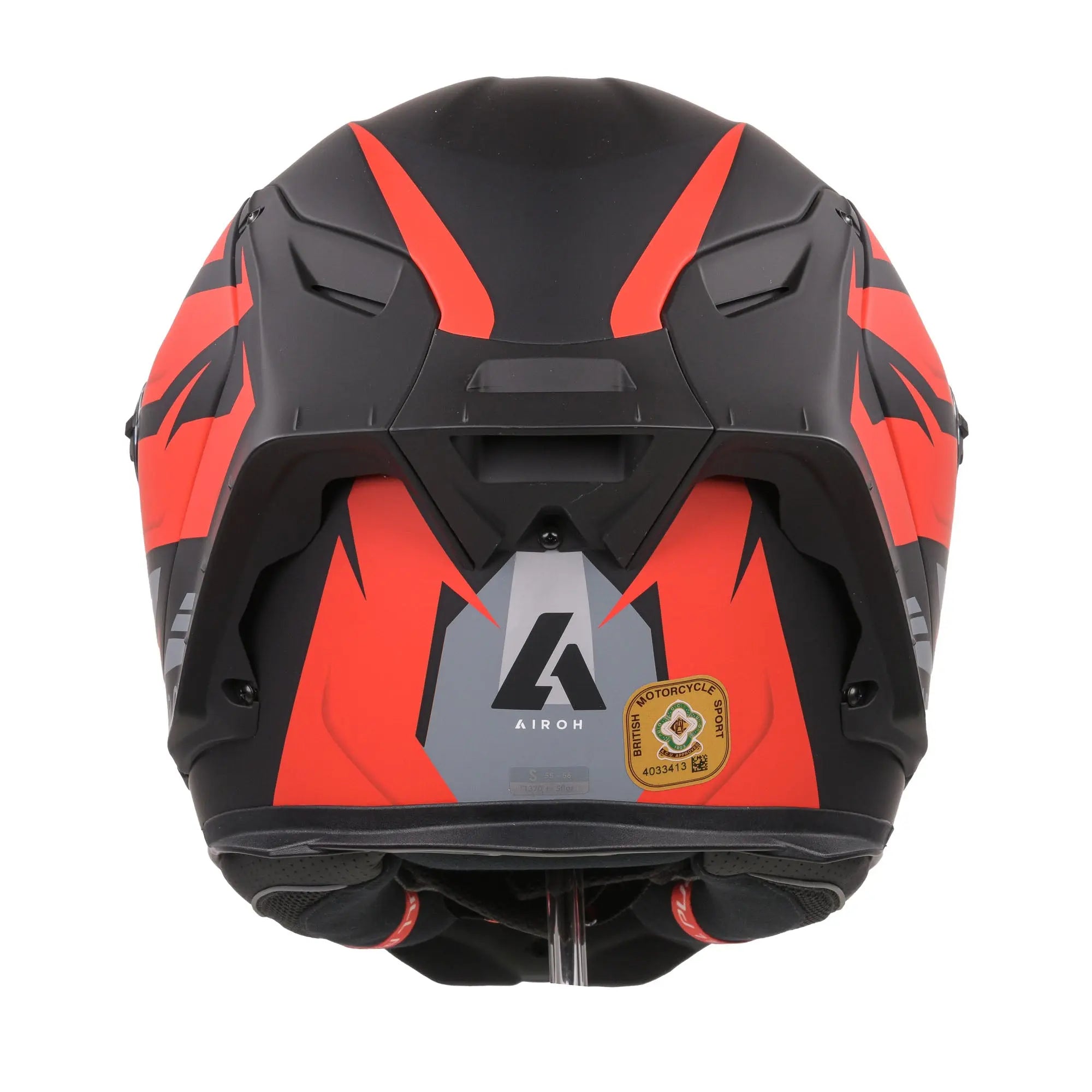 Airoh GP550S Full Face Helmet Wander Matt Red - FREE UK Shipping, FREE 365 Day Returns | Moto Central