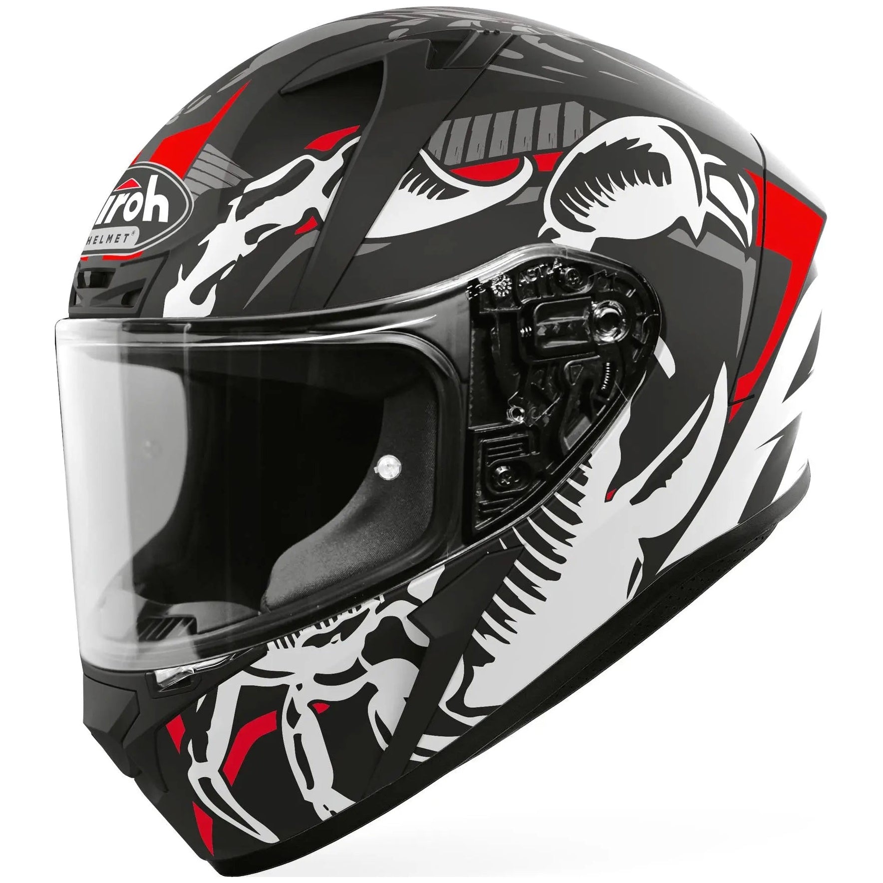 Airoh Valor Full Face Helmet Matt Claw - FREE UK Shipping, FREE 365 Day Returns | Moto Central