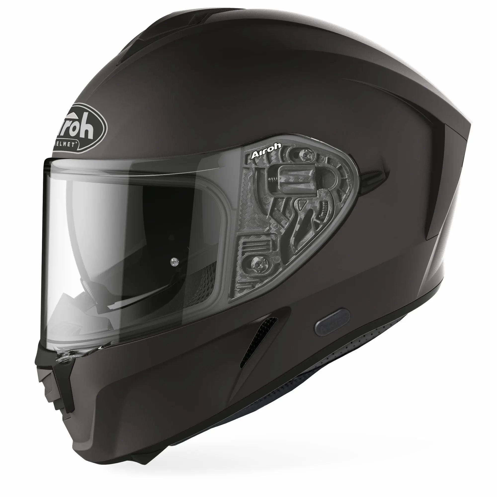 Airoh Spark Full Face Helmet Matt Black - FREE UK Shipping, FREE 365 Day Returns | Moto Central