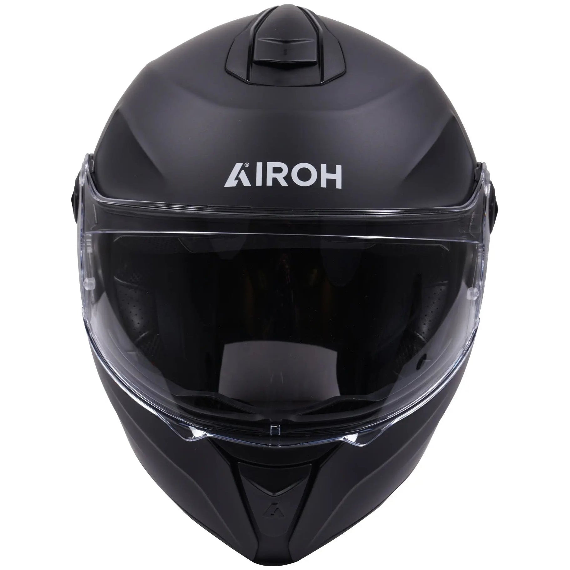 Airoh Specktre Flip-Up Helmet Matt Black - FREE UK Shipping, FREE 365 Day Returns | Moto Central