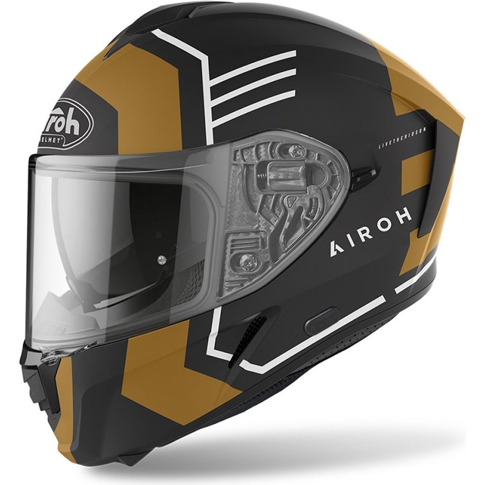 Airoh Spark Thrill Matt Gold
