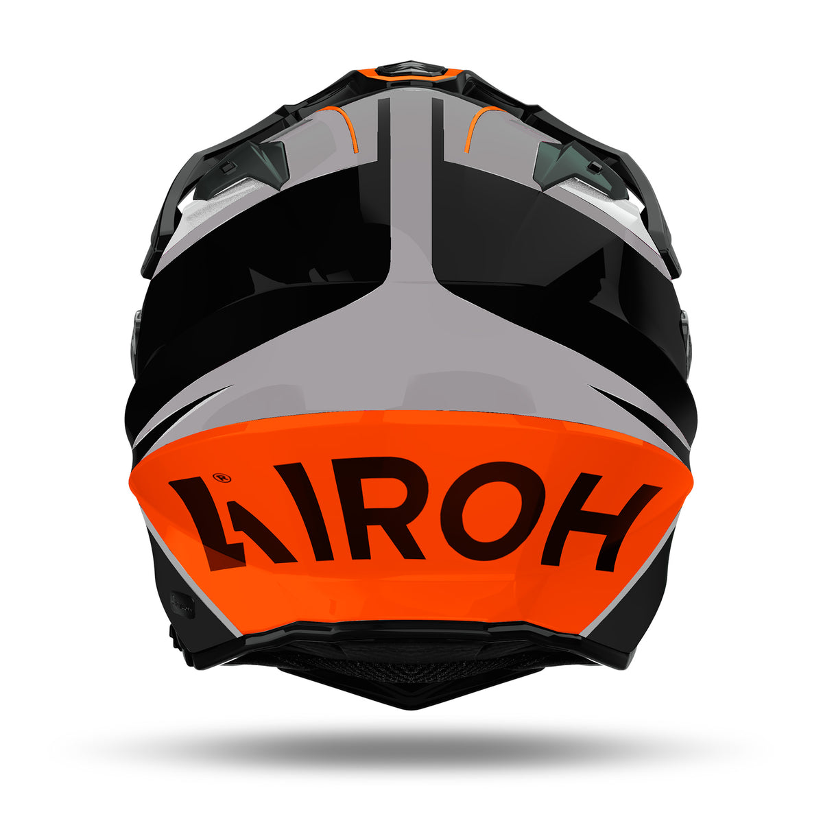Airoh Commander 2 Matt Skip Orange FREE UK Delivery, FREE 365 Day Returns | Moto Central