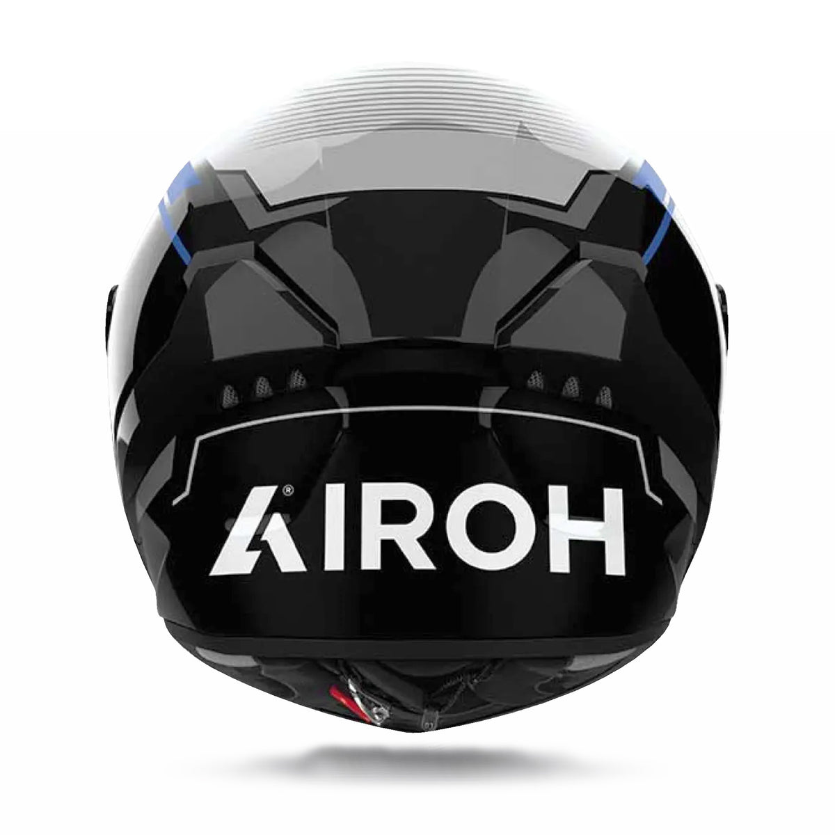 Airoh Connor Gloss Ego Blue FREE UK Delivery, FREE 365 Day Returns | Moto Central