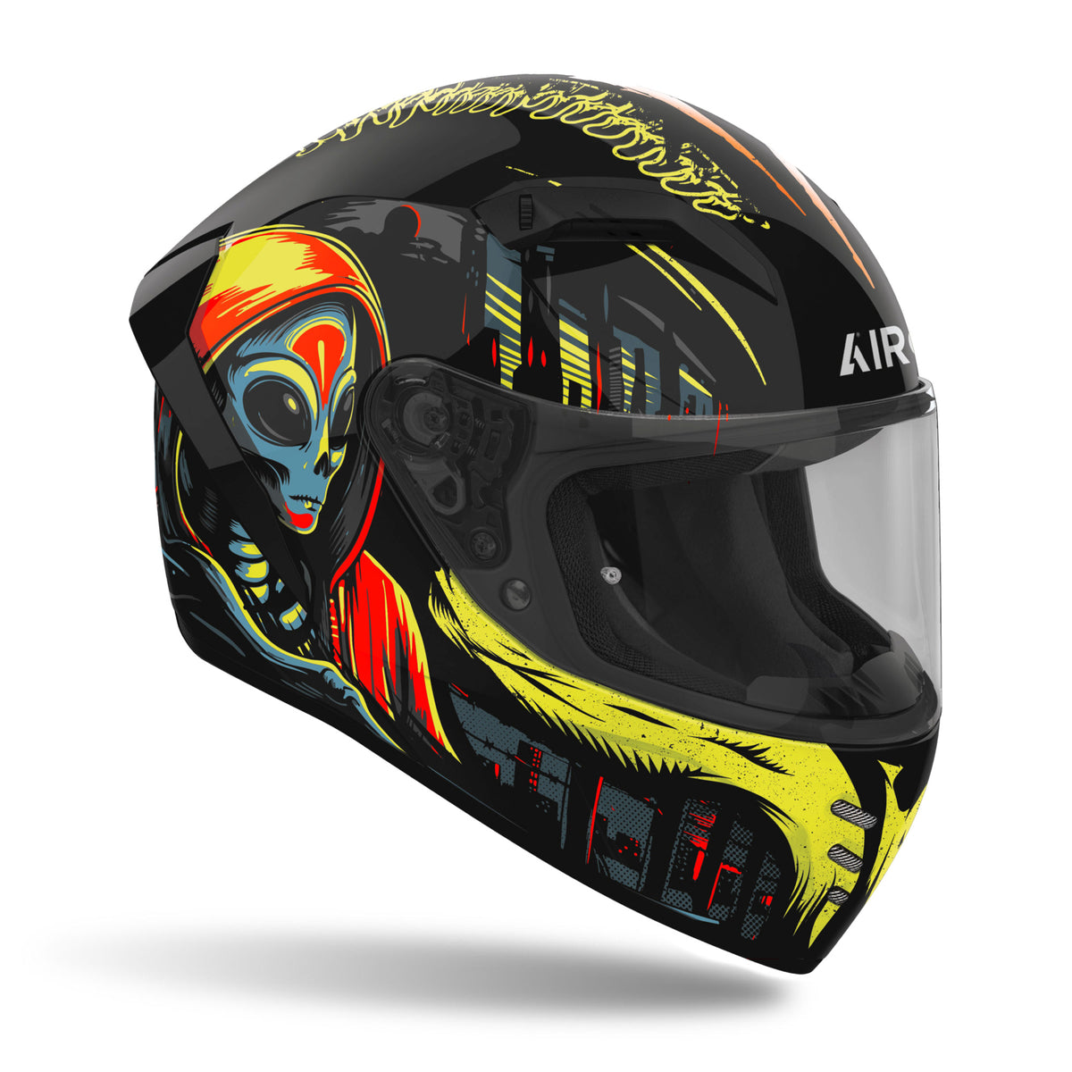 Airoh Connor Gloss Double Face FREE UK Delivery, FREE 365 Day Returns | Moto Central