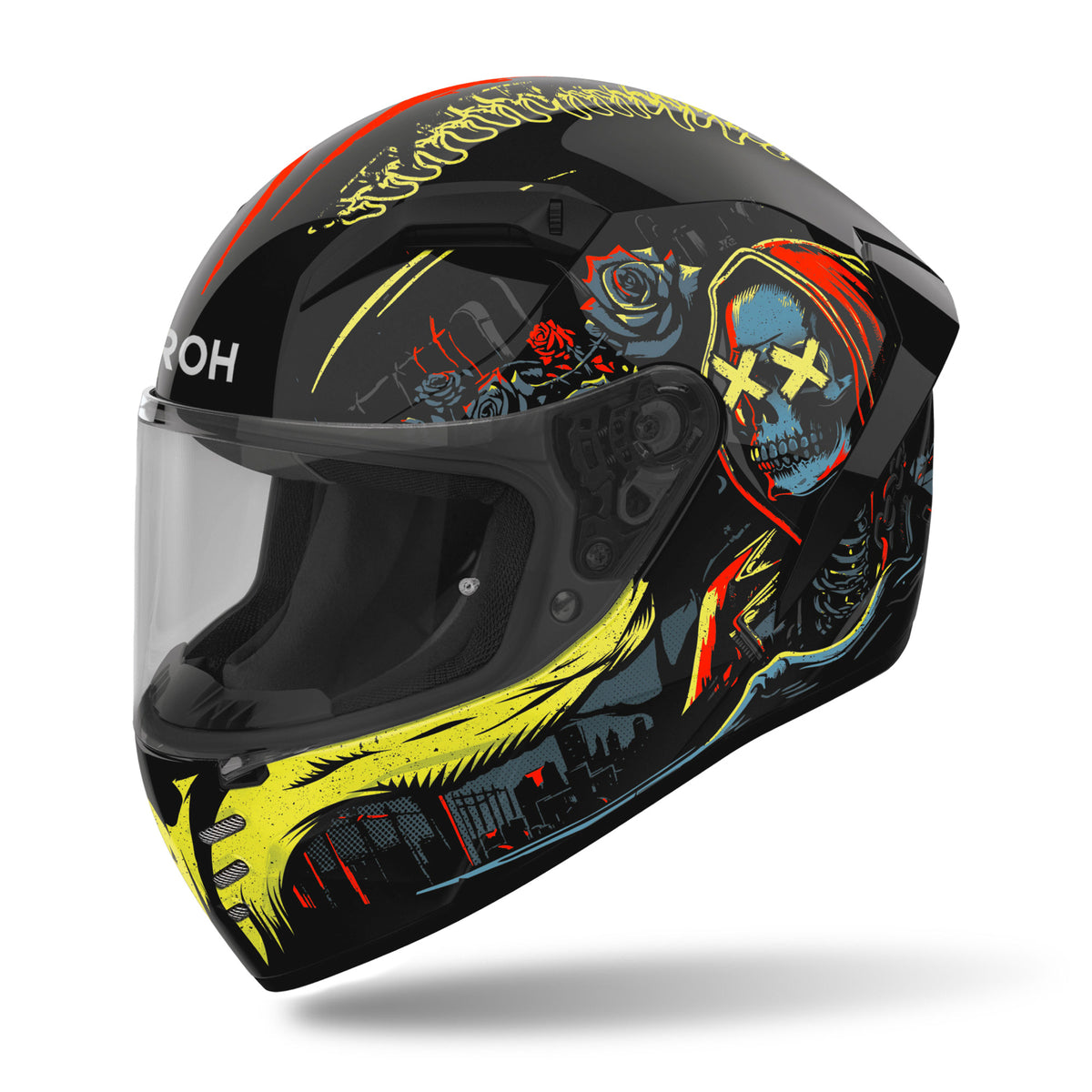 Airoh Connor Gloss Double Face FREE UK Delivery, FREE 365 Day Returns | Moto Central