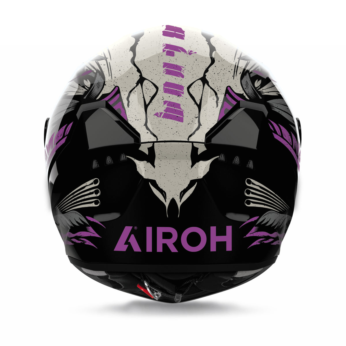 Airoh Connor Gloss Bloom FREE UK Delivery, FREE 365 Day Returns | Moto Central