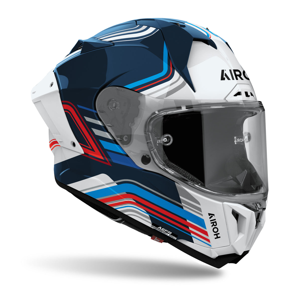 Airoh GP-800 Gloss Hurricane FREE UK Delivery, FREE 365 Day Returns | Moto Central