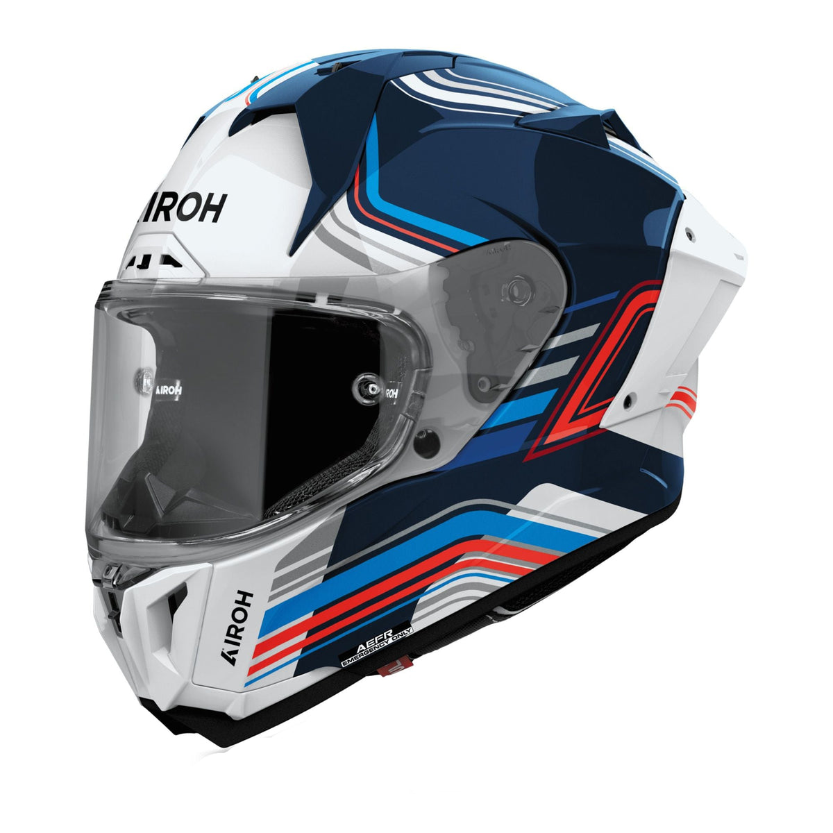 Airoh GP-800 Gloss Hurricane FREE UK Delivery, FREE 365 Day Returns | Moto Central