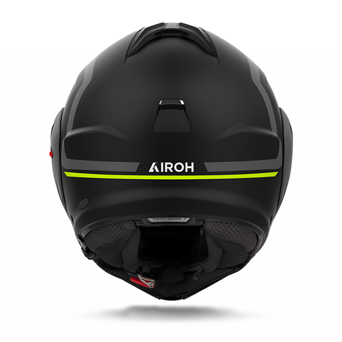 Airoh Mathisse 2 Matt Genius Yellow FREE UK Delivery, FREE 365 Day Returns | Moto Central