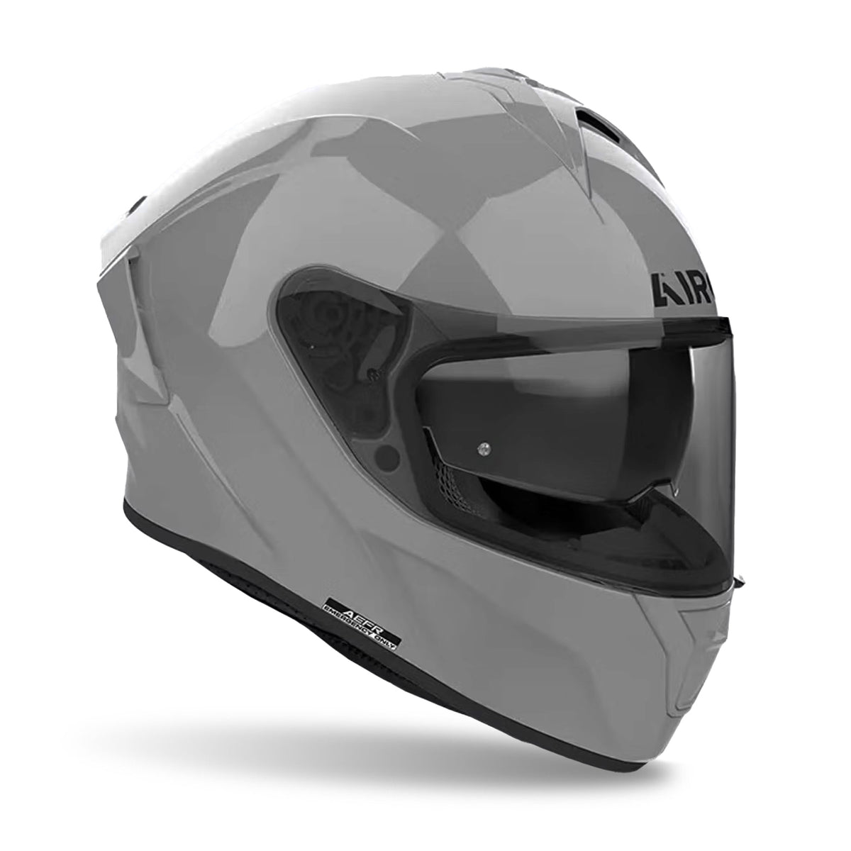 Airoh Spark 2 Gloss Cement Grey FREE UK Delivery, FREE 365 Day Returns | Moto Central
