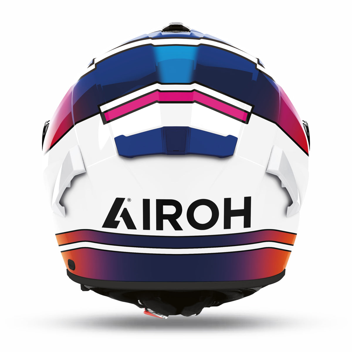 Airoh Spark 2 Gloss Lively Rainbow FREE UK Delivery, FREE 365 Day Returns | Moto Central