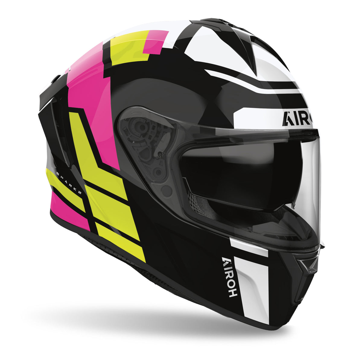 Airoh Spark 2 Gloss Lively Mint FREE UK Delivery, FREE 365 Day Returns | Moto Central