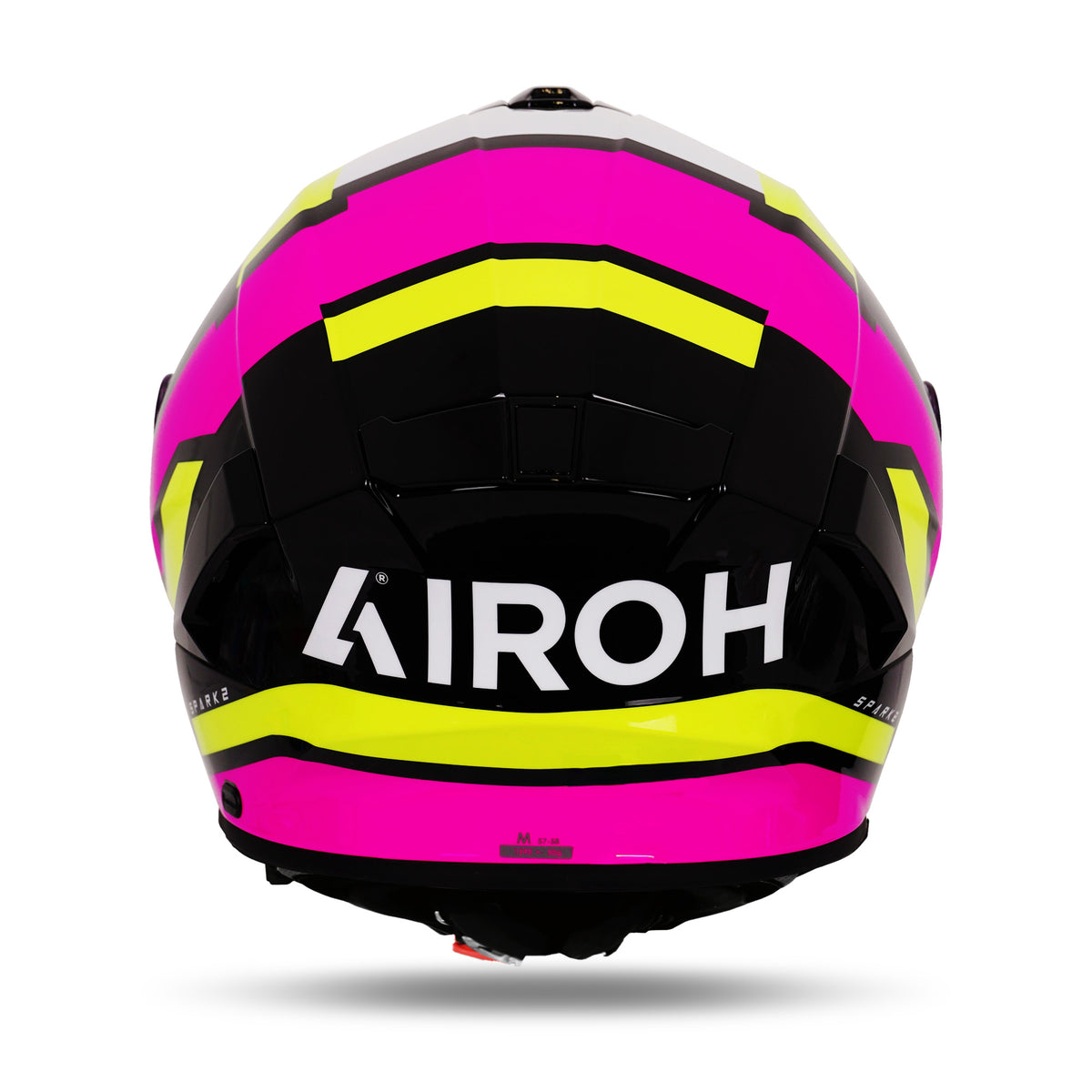 Airoh Spark 2 Gloss Lively Mint FREE UK Delivery, FREE 365 Day Returns | Moto Central