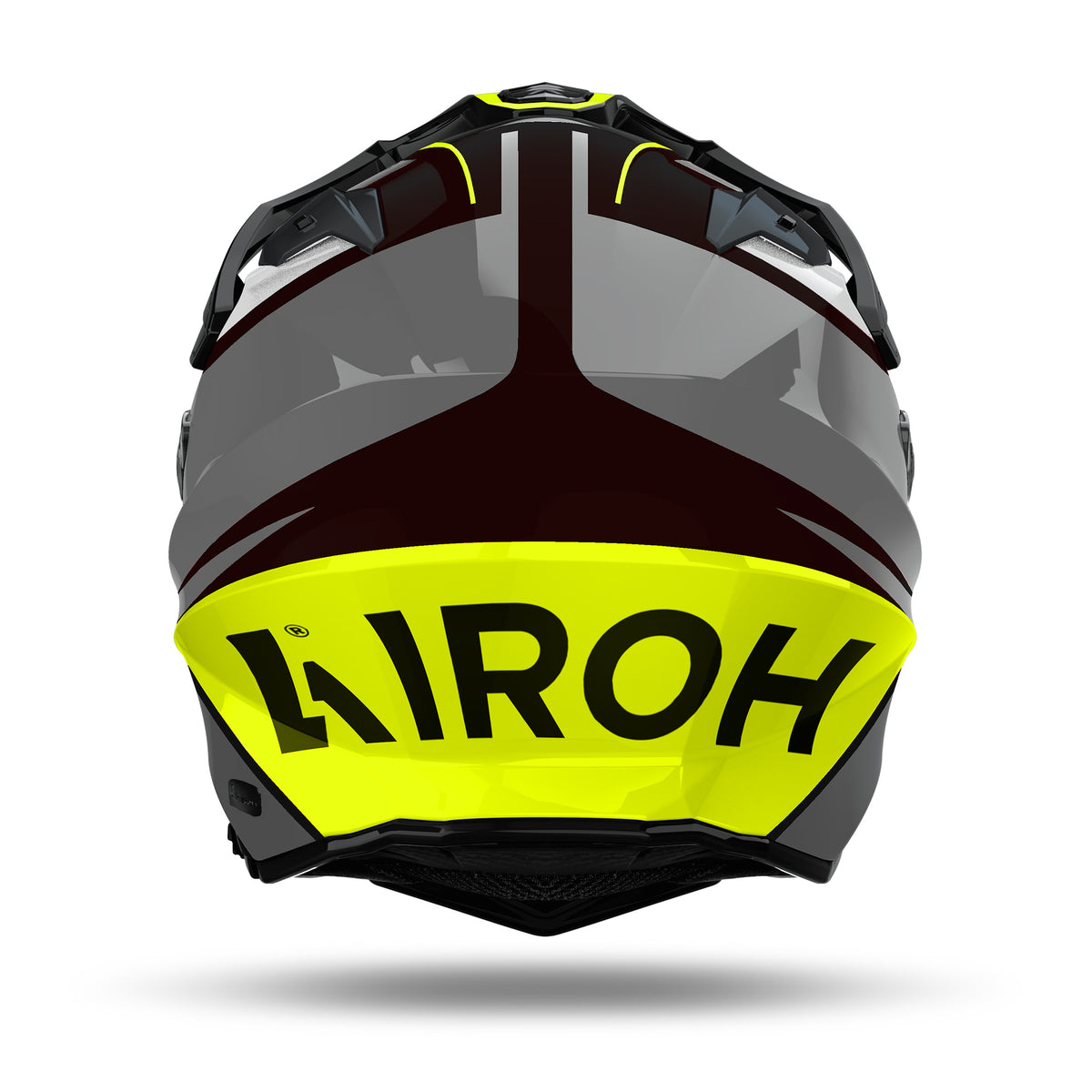 Airoh Commander 2 Matt Skip Yellow FREE UK Delivery, FREE 365 Day Returns | Moto Central