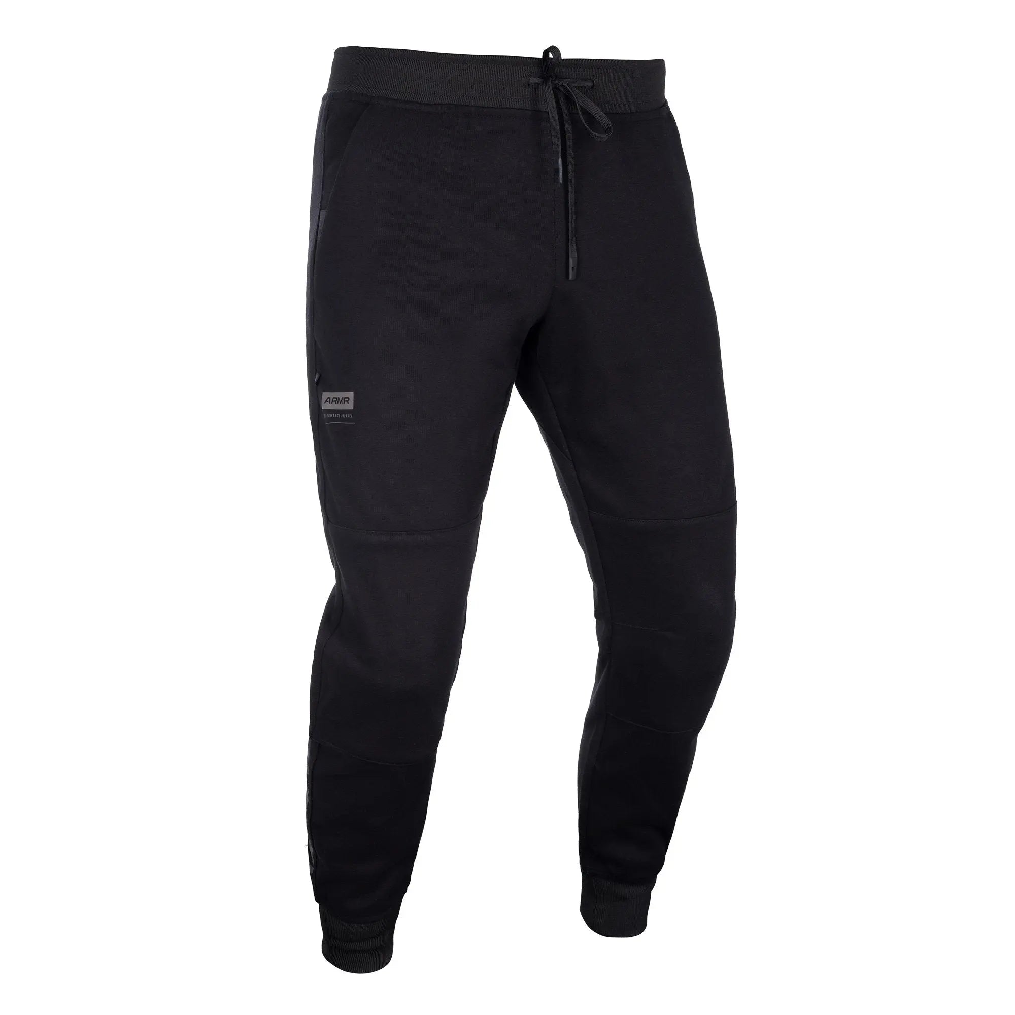 ARMR Aki 1.0 Textile Jogger Black - FREE UK Shipping, FREE 365 Day Returns | Moto Central