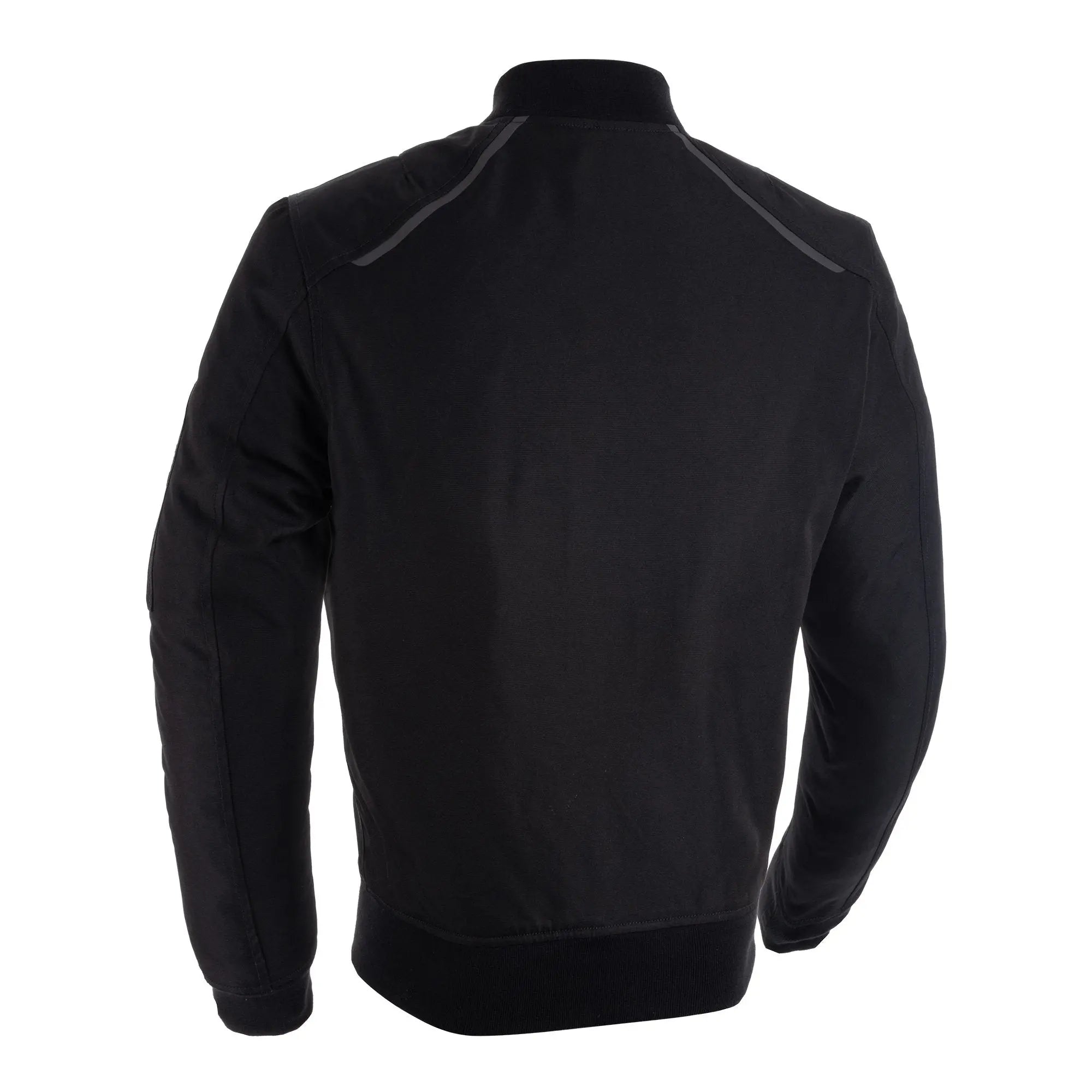 ARMR Bomber 2.0 Textile Jacket Black - FREE UK Shipping, FREE 365 Day Returns | Moto Central