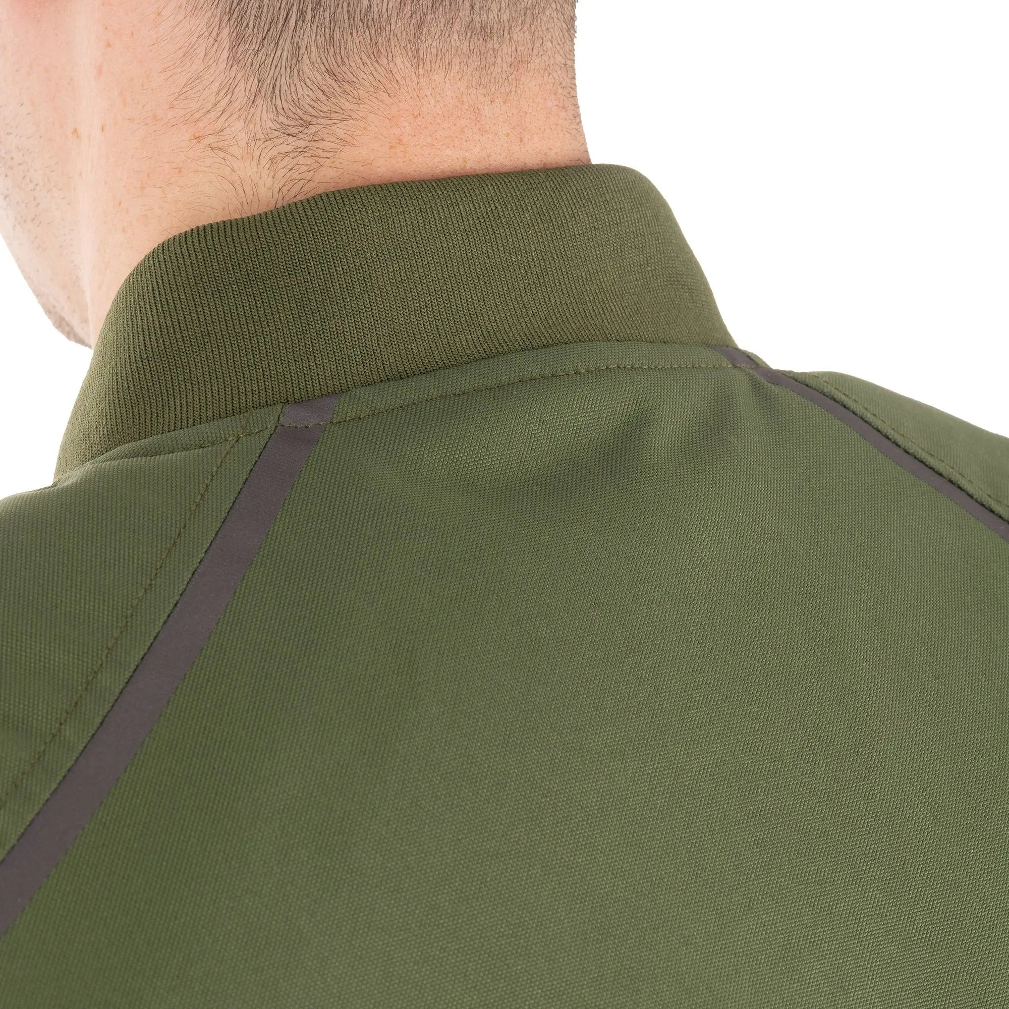 ARMR Bomber 2.0 Textile Jacket Khaki - FREE UK Shipping, FREE 365 Day Returns | Moto Central