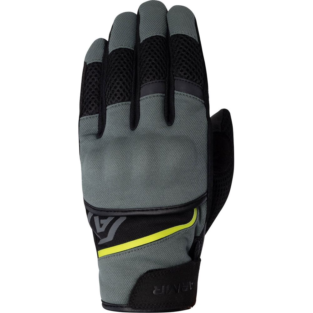 ARMR Eyoshi 3.0 Air Textile Gloves Black / Green / Yellow