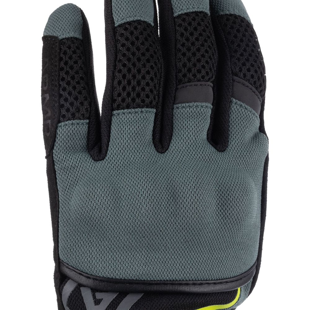 ARMR Eyoshi 3.0 Air Textile Gloves Black / Green / Yellow