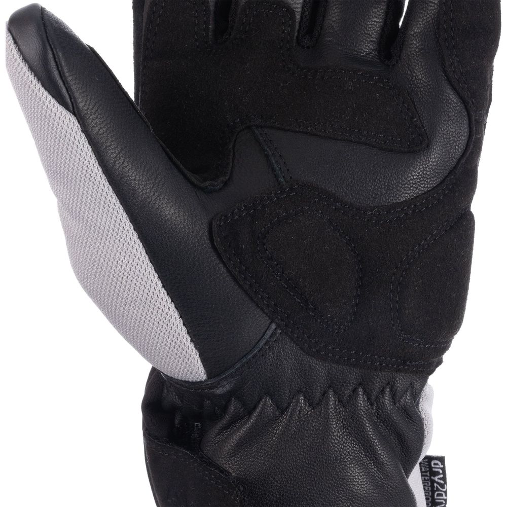 ARMR Eyoshi 3.0 Waterproof Textile Gloves Black / Light Grey / Blue