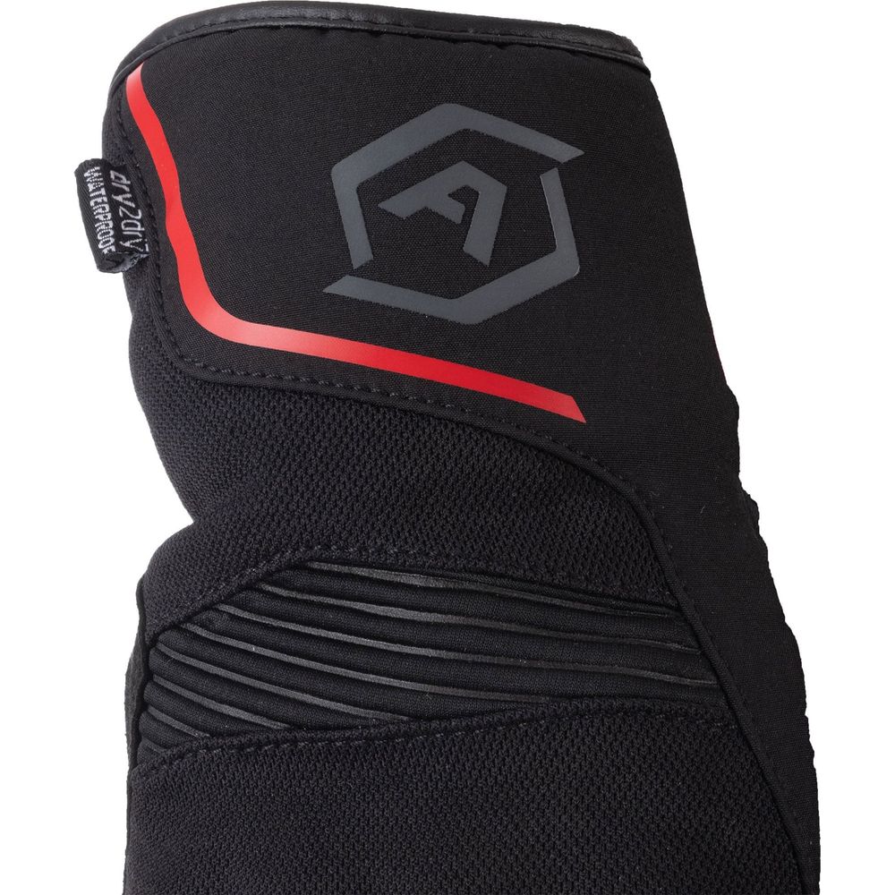 ARMR Eyoshi 3.0 Waterproof Textile Gloves Black / Red