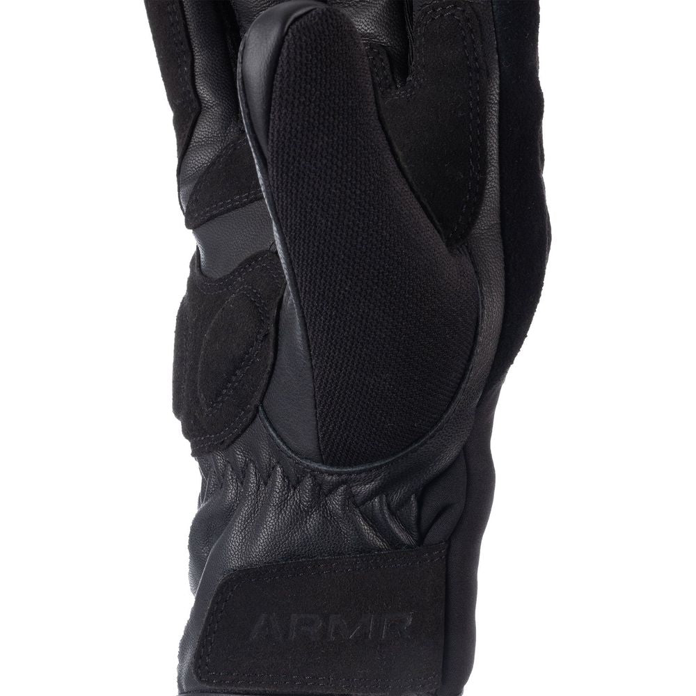 ARMR Eyoshi 3.0 Waterproof Textile Gloves Black / Red