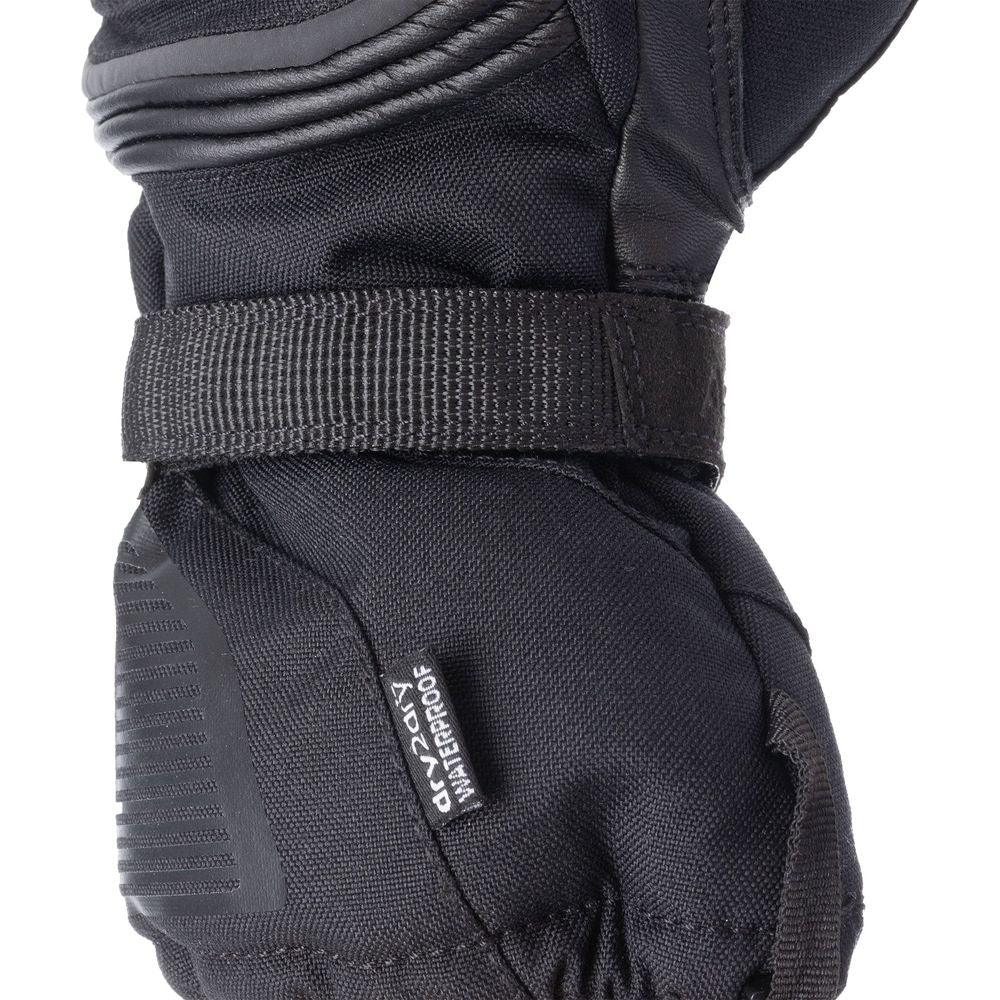 ARMR Kumaji 3.0 Waterproof Textile Gloves Black / Red