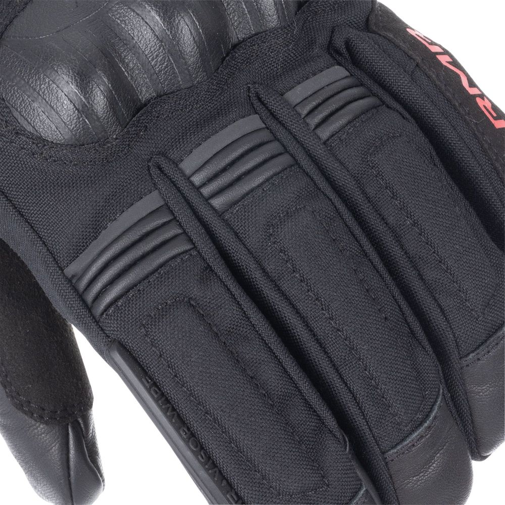 ARMR Kumaji 3.0 Waterproof Textile Gloves Black / Red