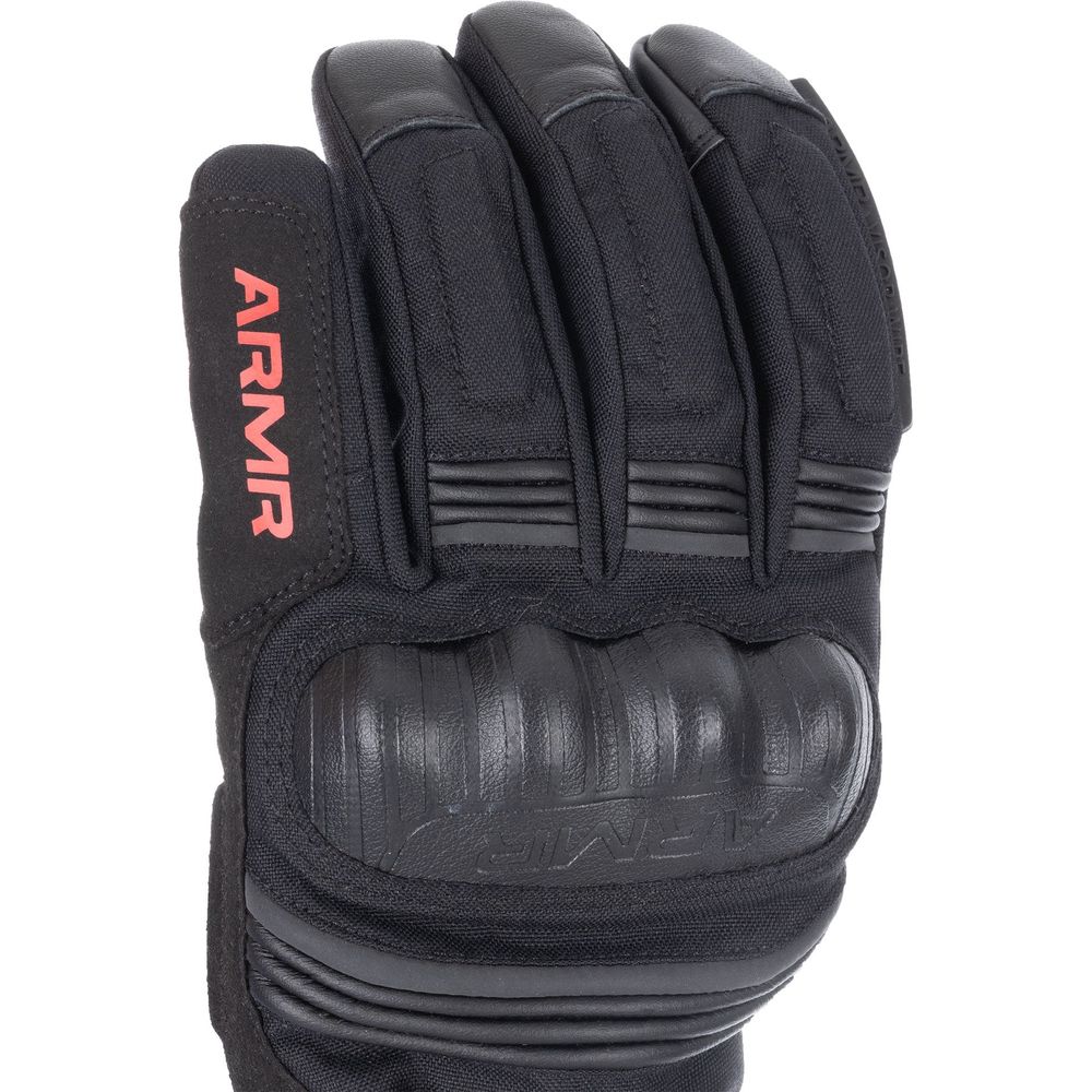 ARMR Kumaji 3.0 Waterproof Textile Gloves Black / Red