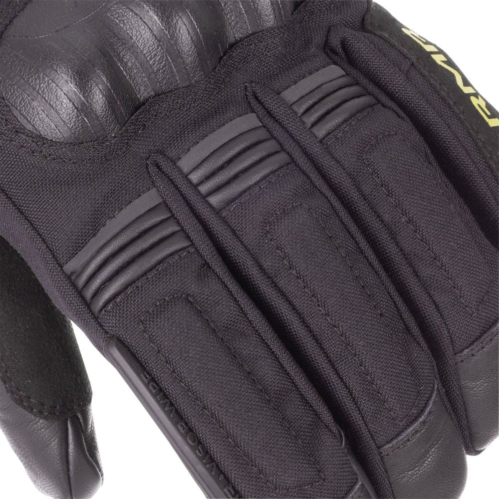 ARMR Kumaji 3.0 Waterproof Textile Gloves Black / Yellow