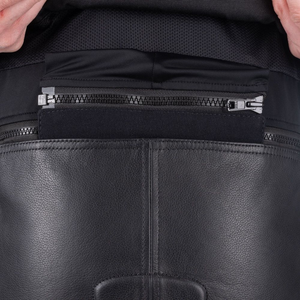ARMR Raiden 3.0 Leather Trouser Black