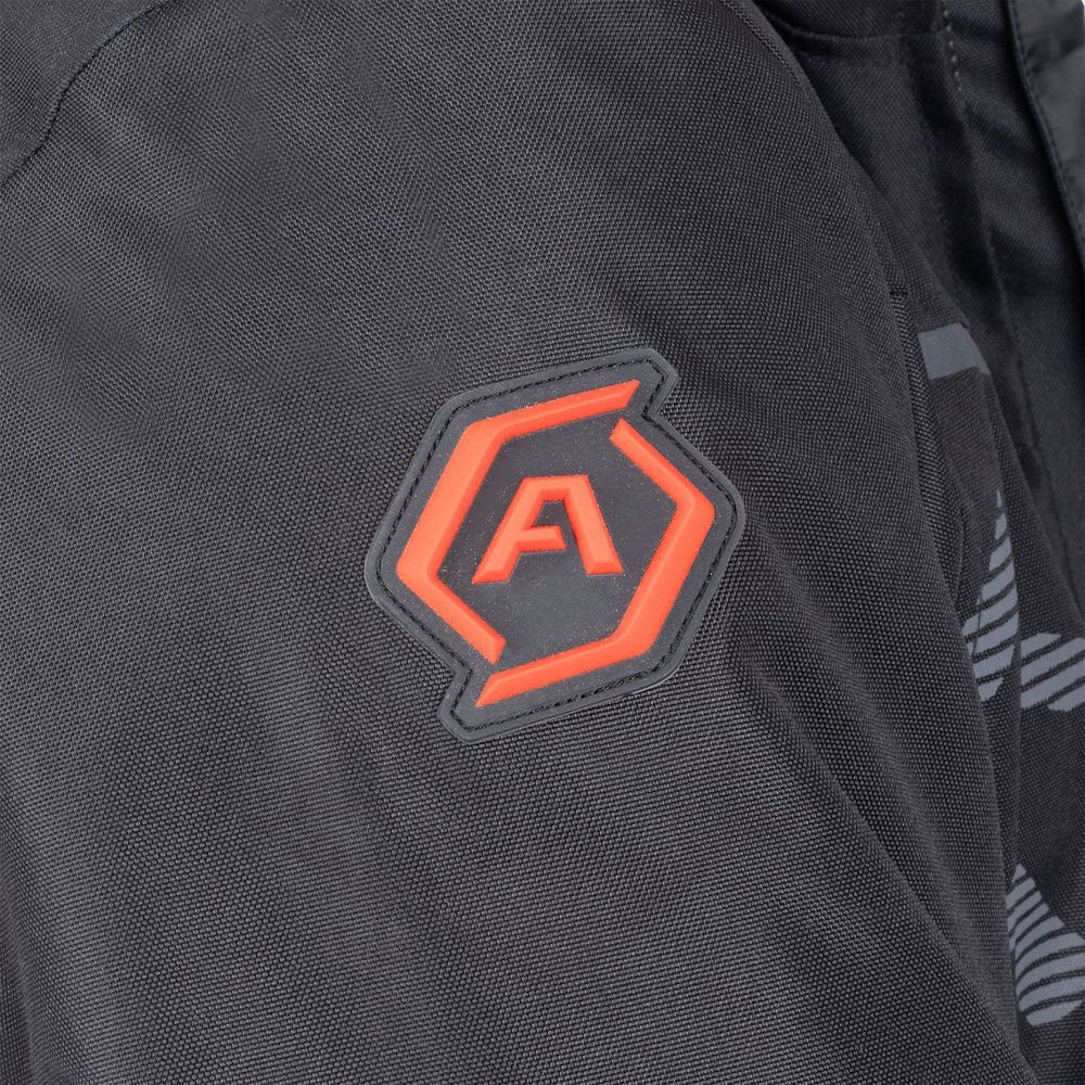 ARMR Suko 1.0 Waterproof Textile Jacket Black