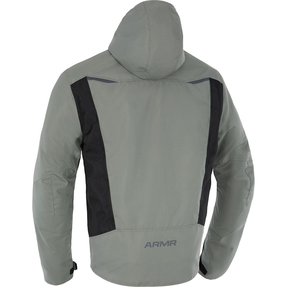 ARMR Suko 1.0 Waterproof Textile Jacket Green / Fluo Yellow