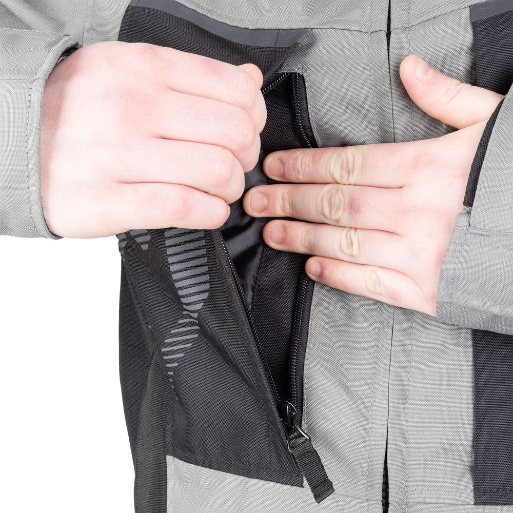 ARMR Suko 1.0 Waterproof Textile Jacket Green / Fluo Yellow