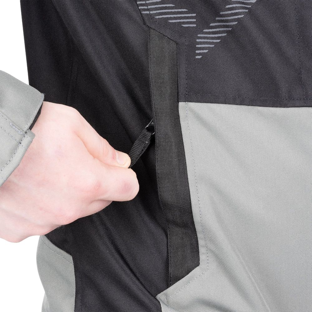 ARMR Suko 1.0 Waterproof Textile Jacket Green / Fluo Yellow