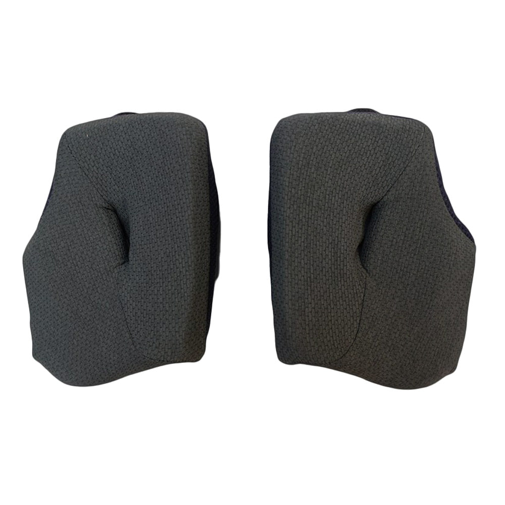 Arai MX-V Evo Helmet Cheek Pads Blue FREE UK Delivery, FREE 365 Day Returns | Moto Central