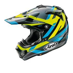 Arai MX-V Machine Black