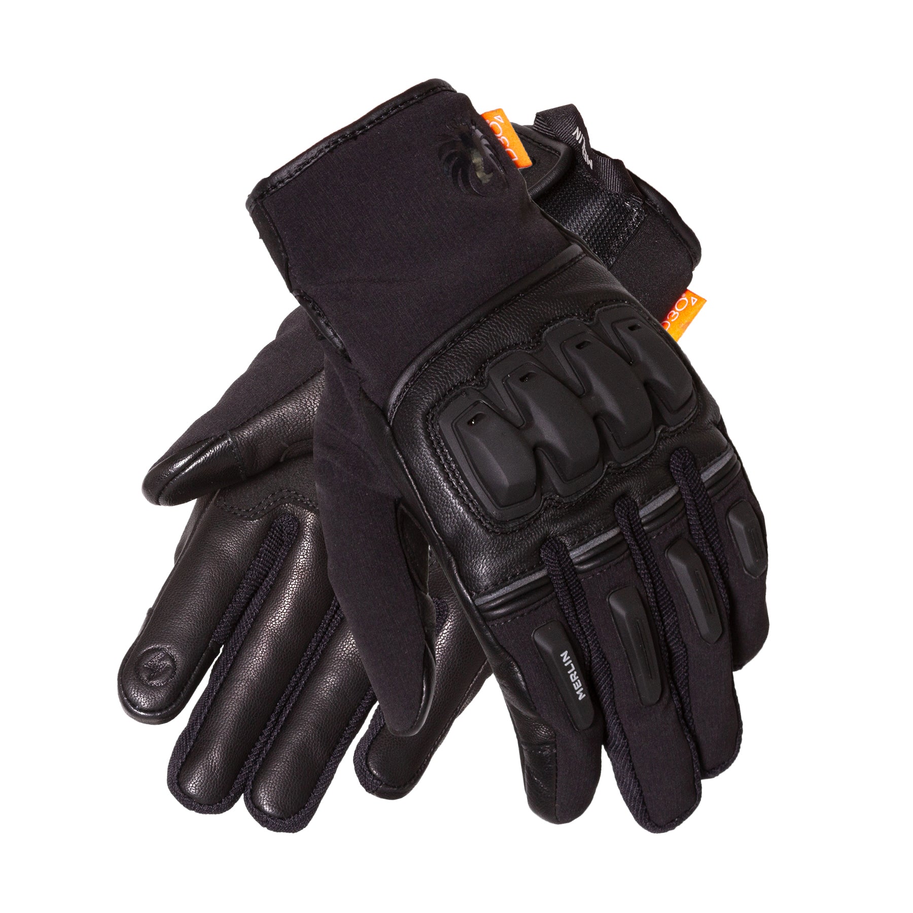 Merlin Jura Hydro D3O Gloves Black FREE UK Delivery, FREE 365 Day Returns | Moto Central