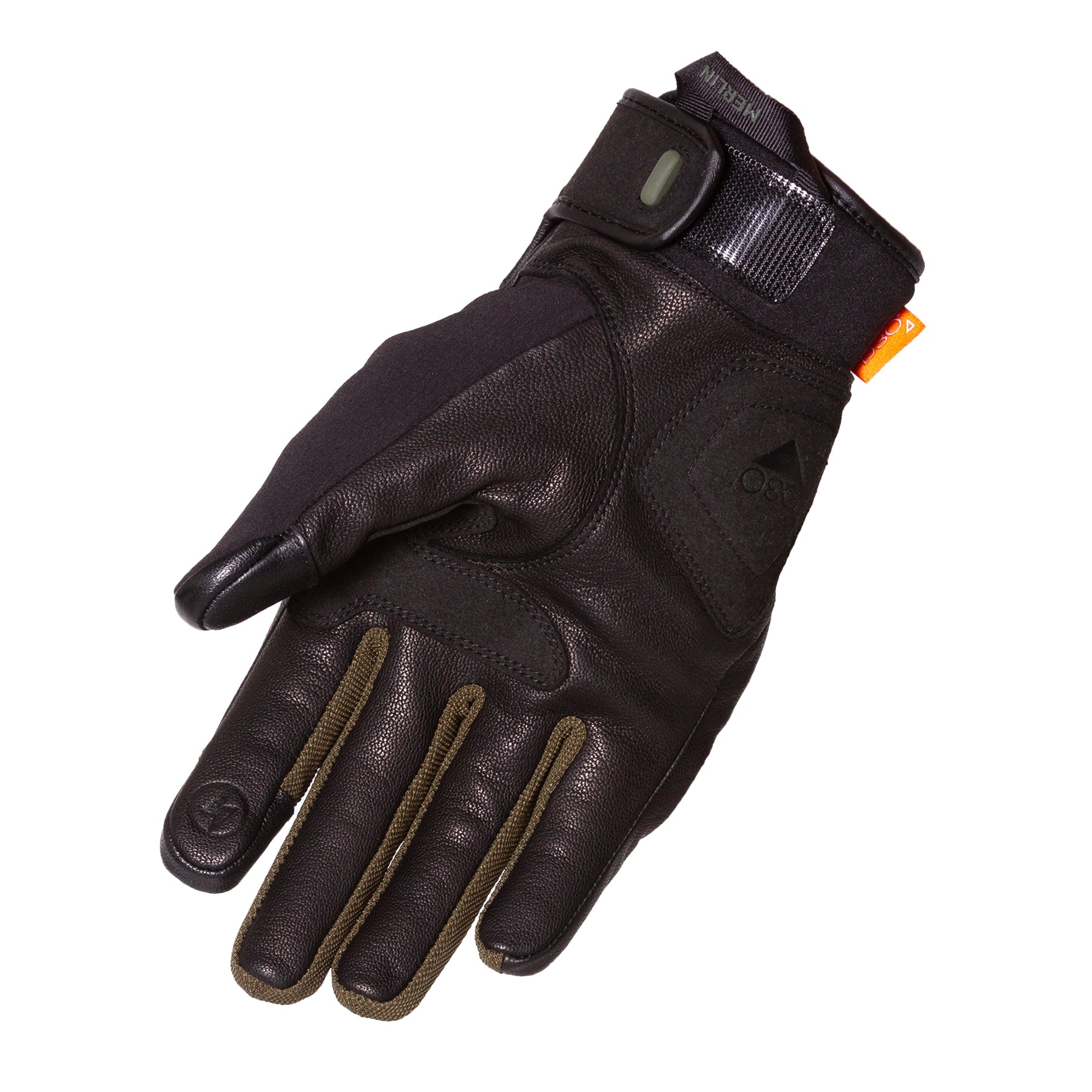 Merlin Jura Hydro D3O Gloves Black / Dark Green FREE UK Delivery, FREE 365 Day Returns | Moto Central