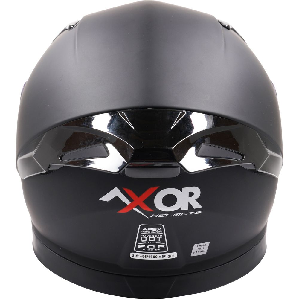 Axor Apex Matt Black