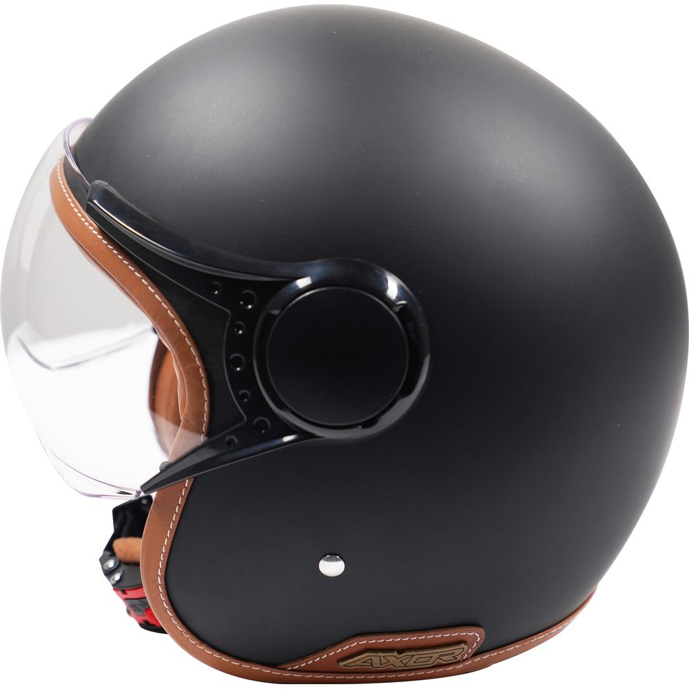 Axor Jet Matt Black / Brown