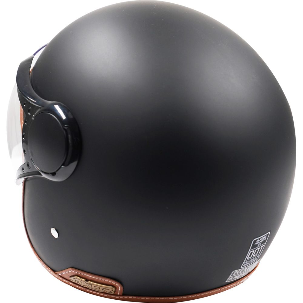 Axor Jet Matt Black / Brown