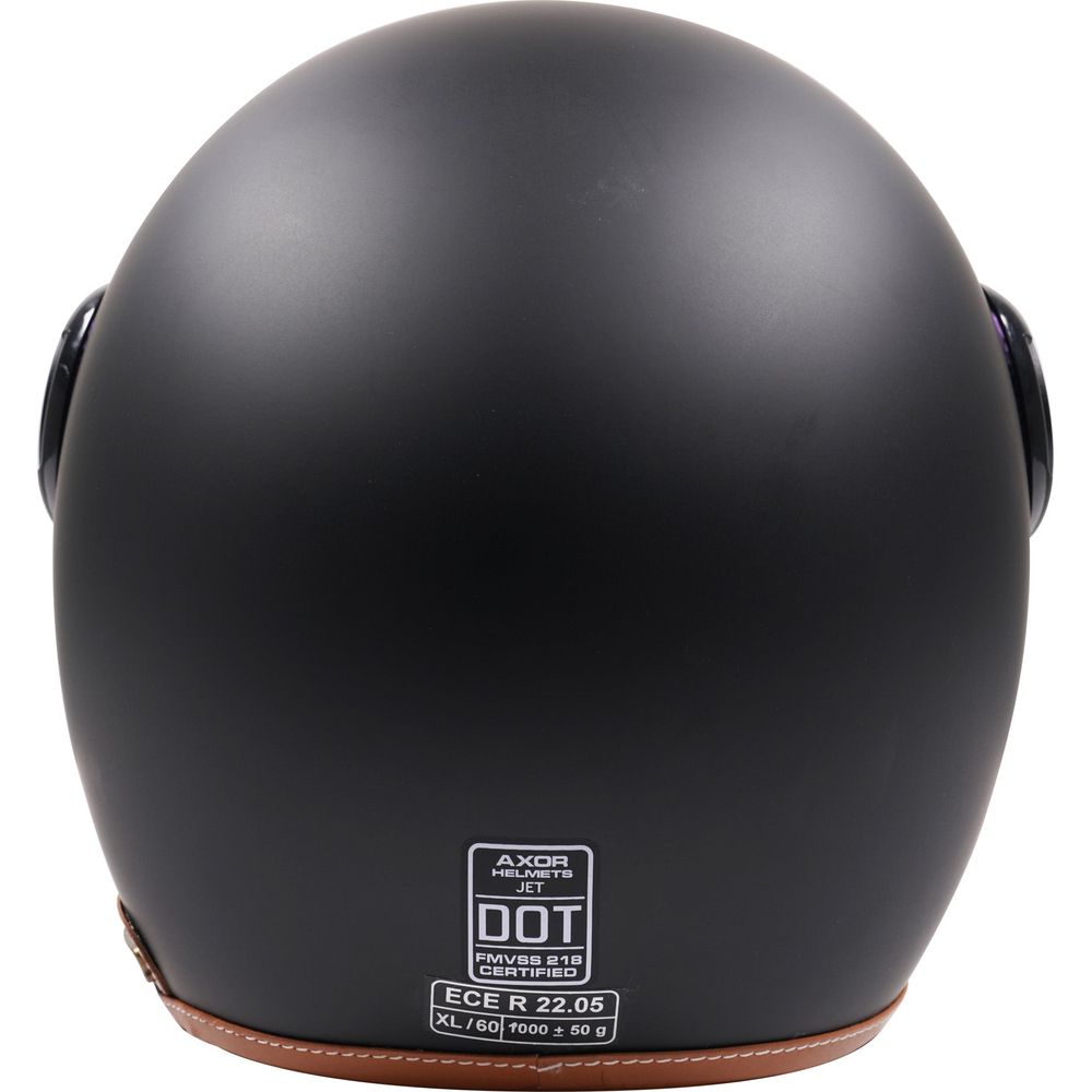 Axor Jet Matt Black / Brown