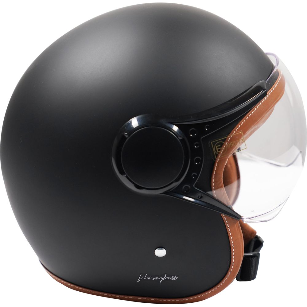 Axor Jet Matt Black / Brown