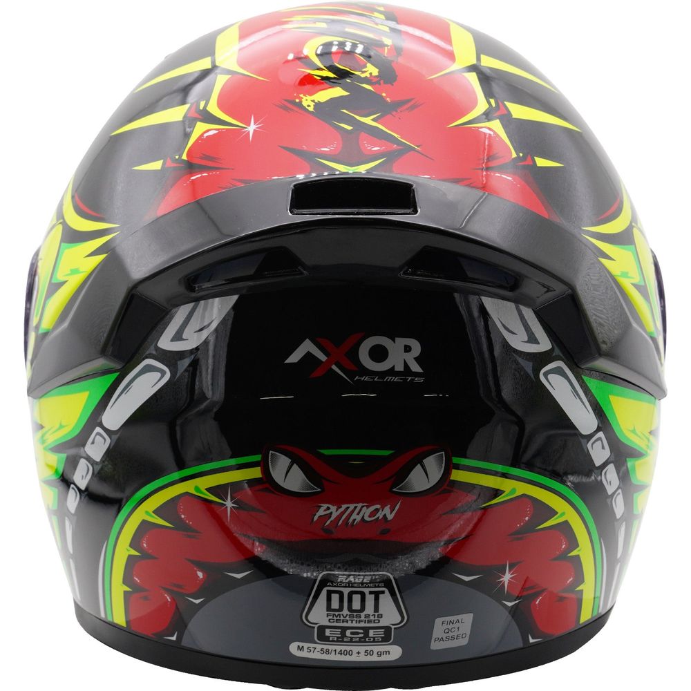 Axor Rage Gloss Python / Red / Yellow / Black