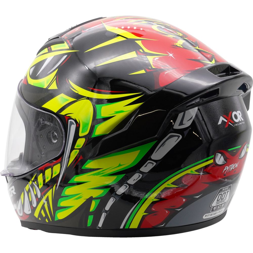 Axor Rage Gloss Python / Red / Yellow / Black