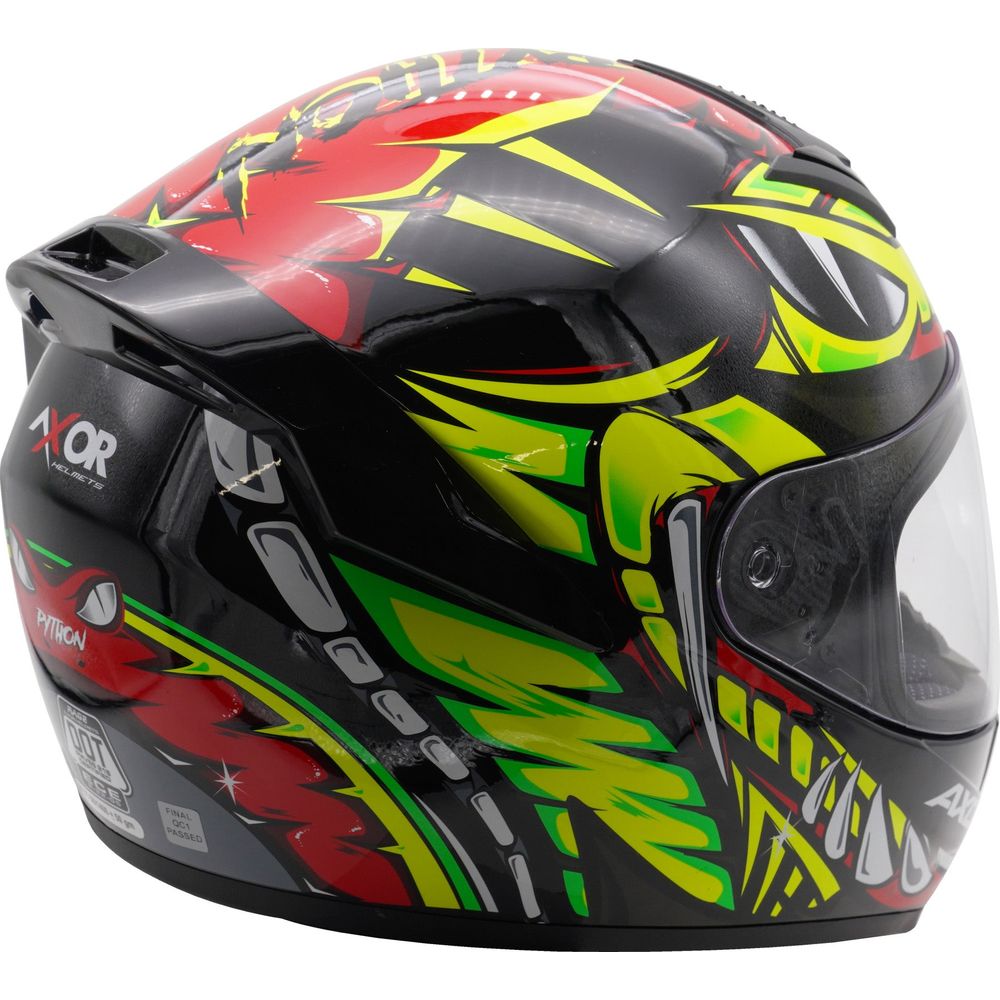 Axor Rage Gloss Python / Red / Yellow / Black